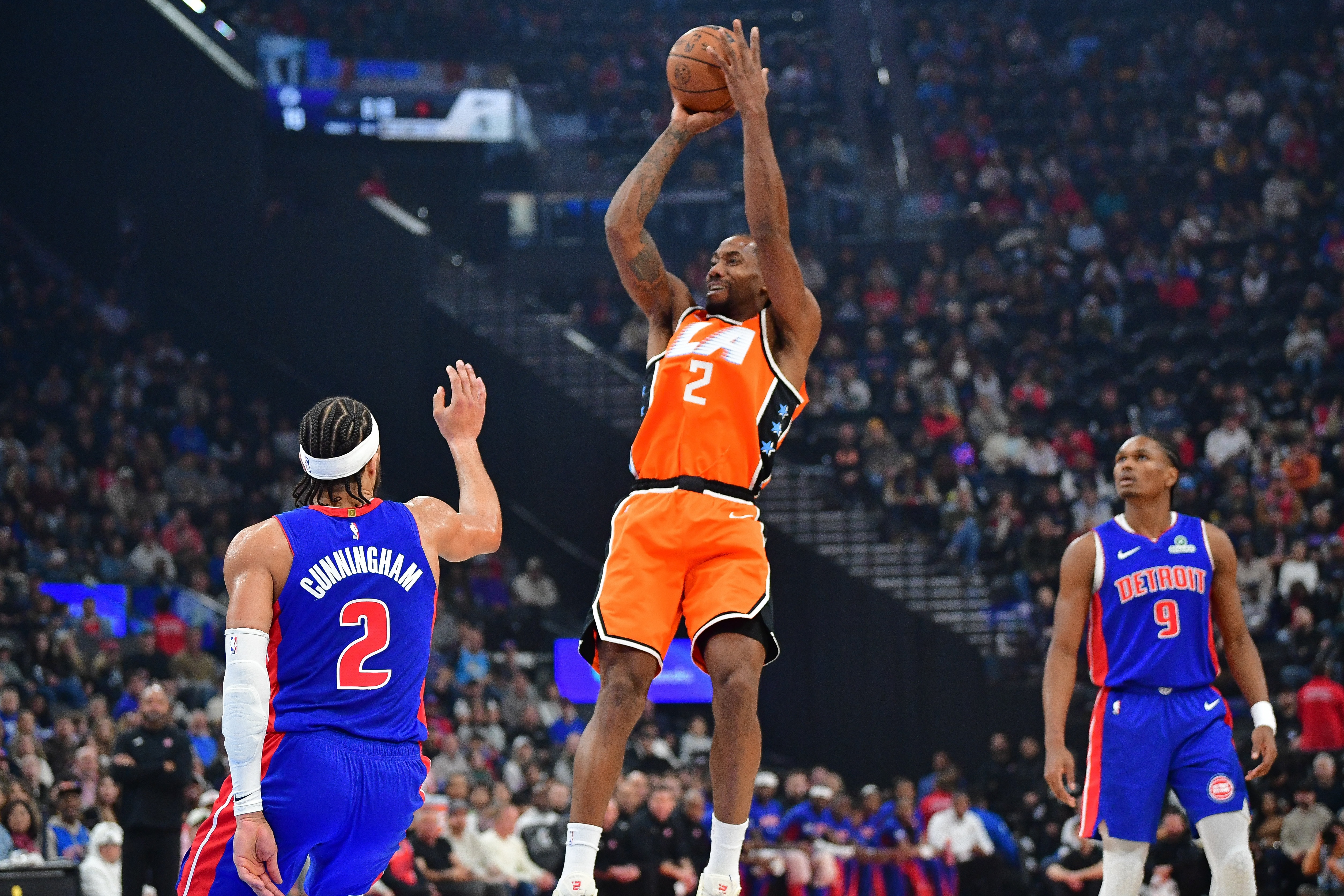 V站体育资讯-没想到吧?小卡34岁赛季场均得分奔向新高 特训一夏增加强投三分