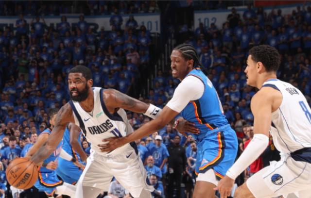 V站体育赛事-爱上防守的欧文不好惹！辅佐东契奇如当年辅佐詹皇