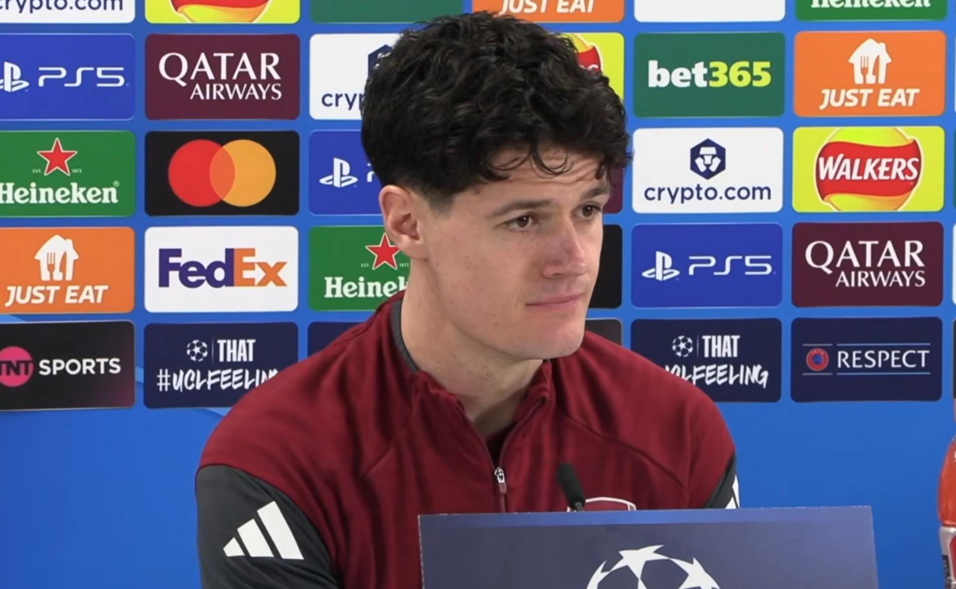 V站体育官网-内尔高：很乐意客串中后卫；厄德高当队长是再合适不过的选择