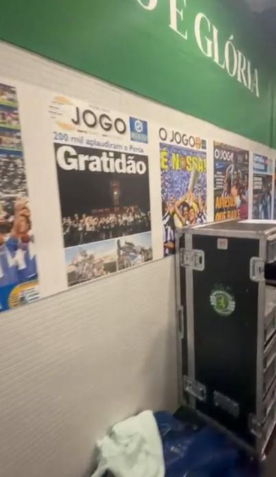 V站体育直播-葡体不满波尔图在客队更衣室贴夺冠海报挑衅，波尔图：早就贴那了