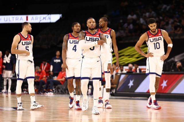 V站体育直播-后场双矮有心无力！美国队防守问题被彻底放大