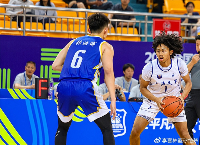 轰30分3助4断！中国男篮18岁1米83混血控卫闪耀：下赛季征战NCAA|朱正|上海|U21|锦标赛|U19男篮世界杯_新浪体育_新浪新闻